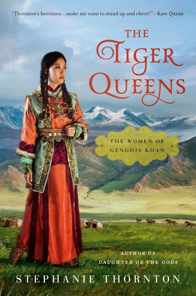 http://www.amazon.com/The-Tiger-Queens-Women-Genghis/dp/0451417801/ref=sr_1_2?ie=UTF8&qid=1397417502&sr=8-2&keywords=tiger+queens